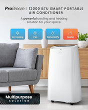 Powerful Portable Air Conditioner 12,000 BTU