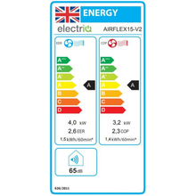 AirFlex 14000 BTU 4kW Portable Air Conditioner with Heat Pump
