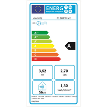 electriQ 12000 BTU Smart Portable Air Conditioner with Heat Pump