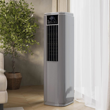 electriQ SupremeCool 8000 BTU Quiet Portable Air Conditioner